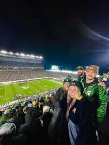 Michigan State Spartans - NCAA Football vs Michigan Wolverines