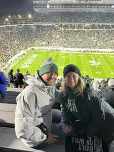 Michigan State Spartans - NCAA Football vs Michigan Wolverines
