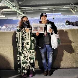 Michigan State Spartans - NCAA Football vs Michigan Wolverines