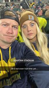 Michigan State Spartans - NCAA Football vs Michigan Wolverines