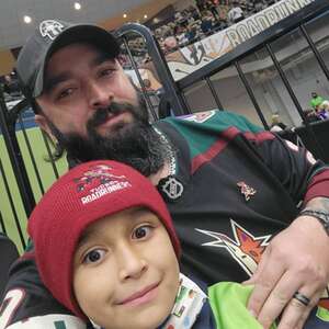 Tucson Roadrunners - AHL vs Coachella Valley Firebirds