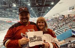 Tucson Roadrunners - AHL vs Coachella Valley Firebirds