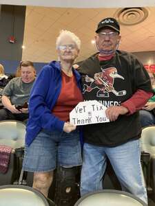 Tucson Roadrunners - AHL vs Coachella Valley Firebirds