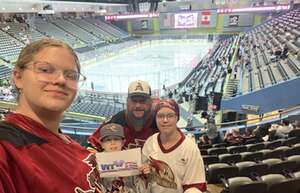 Tucson Roadrunners - AHL vs Coachella Valley Firebirds