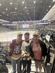 Tucson Roadrunners - AHL vs Chicago Wolves