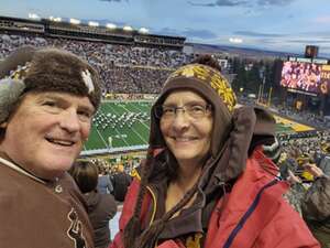 Wyoming Cowboys - NCAA Football vs Colorado State University Rams