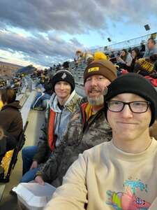 Wyoming Cowboys - NCAA Football vs Colorado State University Rams