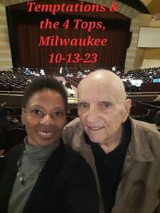 The Temptations & the Four Tops