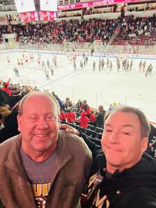 Boston University Terriers - NCAA Men's Hockey vs Northeastern Huskies