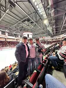 Boston University Terriers - NCAA Men's Hockey vs Northeastern Huskies