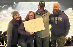 Washington Huskies - NCAA Football vs Arizona State Sun Devils