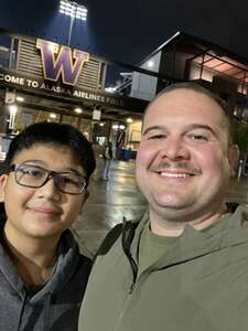 Washington Huskies - NCAA Football vs Arizona State Sun Devils