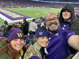 Washington Huskies - NCAA Football vs Arizona State Sun Devils