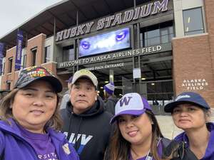 Washington Huskies - NCAA Football vs Arizona State Sun Devils