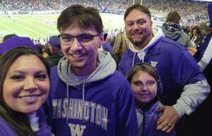 Washington Huskies - NCAA Football vs Arizona State Sun Devils