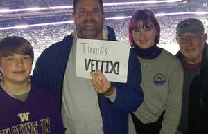 Washington Huskies - NCAA Football vs Arizona State Sun Devils