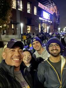 Washington Huskies - NCAA Football vs Arizona State Sun Devils