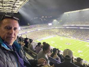 Washington Huskies - NCAA Football vs Arizona State Sun Devils