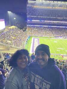 Washington Huskies - NCAA Football vs Arizona State Sun Devils