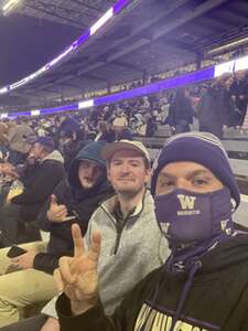Washington Huskies - NCAA Football vs Arizona State Sun Devils