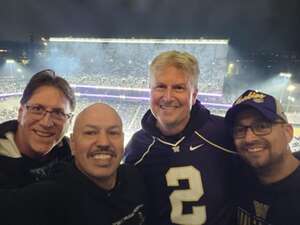 Washington Huskies - NCAA Football vs Arizona State Sun Devils