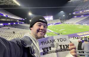 Washington Huskies - NCAA Football vs Arizona State Sun Devils