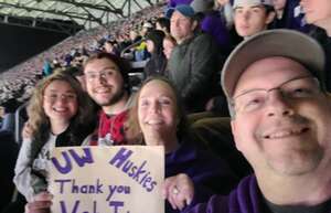 Washington Huskies - NCAA Football vs Arizona State Sun Devils