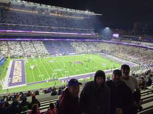 Washington Huskies - NCAA Football vs Arizona State Sun Devils