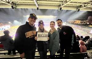 Washington Huskies - NCAA Football vs Arizona State Sun Devils