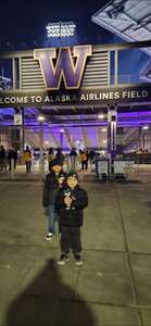 Washington Huskies - NCAA Football vs Arizona State Sun Devils