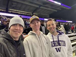 Washington Huskies - NCAA Football vs Arizona State Sun Devils