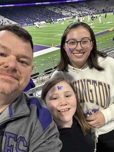 Washington Huskies - NCAA Football vs Arizona State Sun Devils