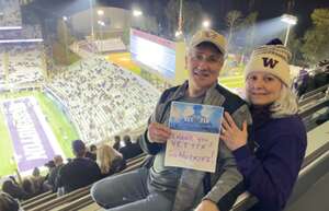 Washington Huskies - NCAA Football vs Arizona State Sun Devils