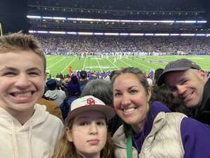 Washington Huskies - NCAA Football vs Arizona State Sun Devils