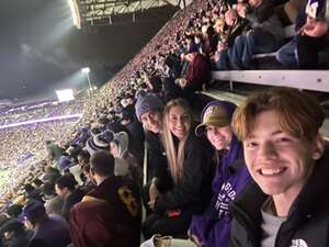 Washington Huskies - NCAA Football vs Arizona State Sun Devils