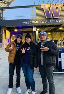 Washington Huskies - NCAA Football vs Arizona State Sun Devils