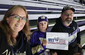 Washington Huskies - NCAA Football vs Arizona State Sun Devils