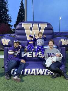 Washington Huskies - NCAA Football vs Arizona State Sun Devils