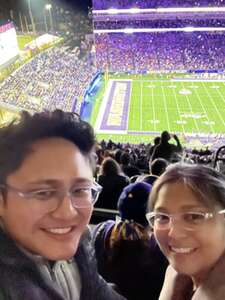 Washington Huskies - NCAA Football vs Arizona State Sun Devils