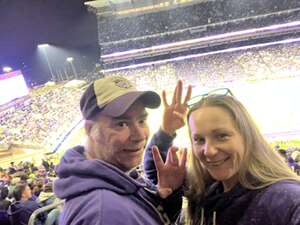 Washington Huskies - NCAA Football vs Arizona State Sun Devils
