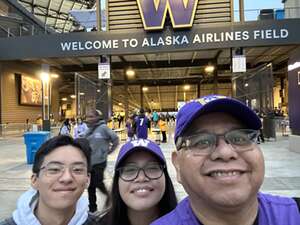 Washington Huskies - NCAA Football vs Arizona State Sun Devils