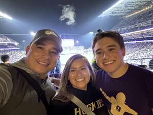 Washington Huskies - NCAA Football vs Arizona State Sun Devils
