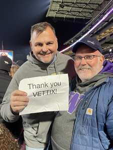 Washington Huskies - NCAA Football vs Arizona State Sun Devils