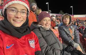 US Women's National Team vs. Colombia - International Friendly