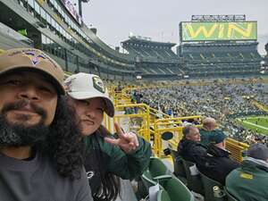 Green Bay Packers - NFL vs Los Angeles Rams