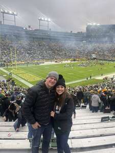 Green Bay Packers - NFL vs Los Angeles Rams