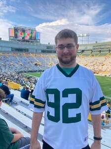 Green Bay Packers - NFL vs Los Angeles Rams