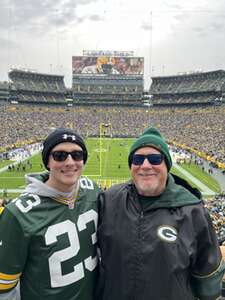 Green Bay Packers - NFL vs Los Angeles Rams