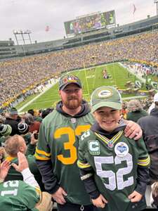 Green Bay Packers - NFL vs Los Angeles Rams