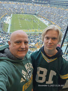 Green Bay Packers - NFL vs Los Angeles Rams